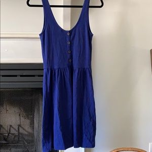 J crew royal blue dress